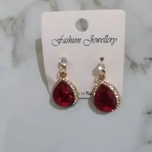 گوشواره میخی نگین دار ترند ترکیه