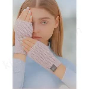 دستپوش زنانه لمه صورتی ظریف، لطیف و درخشان برای استایلی زنانه و خاص