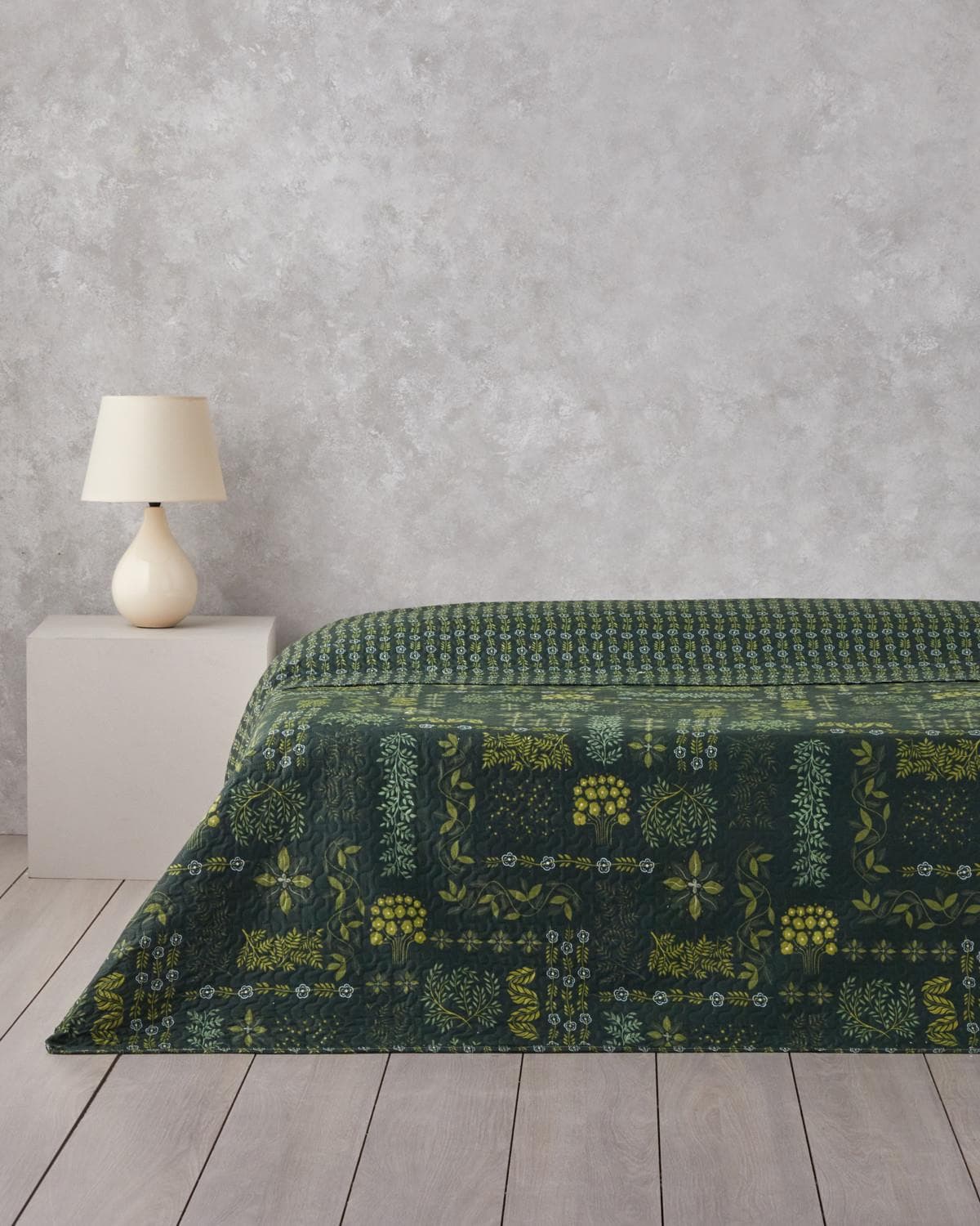 روتختی انگلیش هوم طرح Tendril Bloom دونفره ۱ تکه