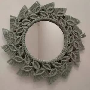 اینه مکرومه ترند آرت بیوتی جوانه