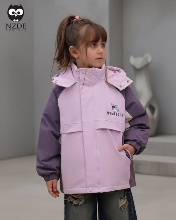 کاپشن دخترانه کرومی My melody