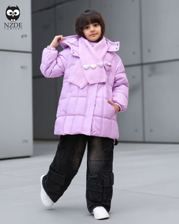 کاپشن دخترانه قلب tatil