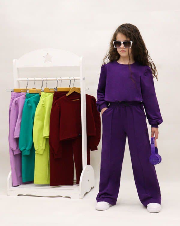 کراپ شلوار بگ استوپر دار NZDE