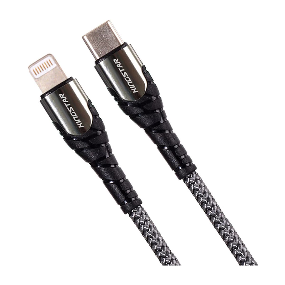 کابل تایپ سی به لایتنینگ کینگ استار مدل K351ic طول 1 متر