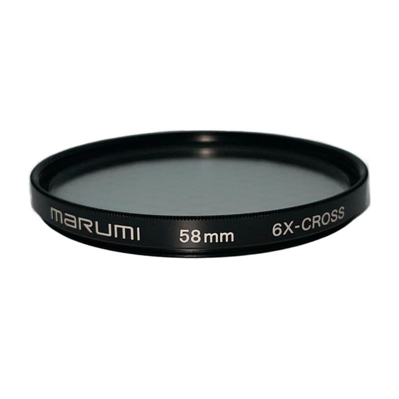 فیلتر لنز ستاره زن مارومی Marumi Star 6X 58MM Filter