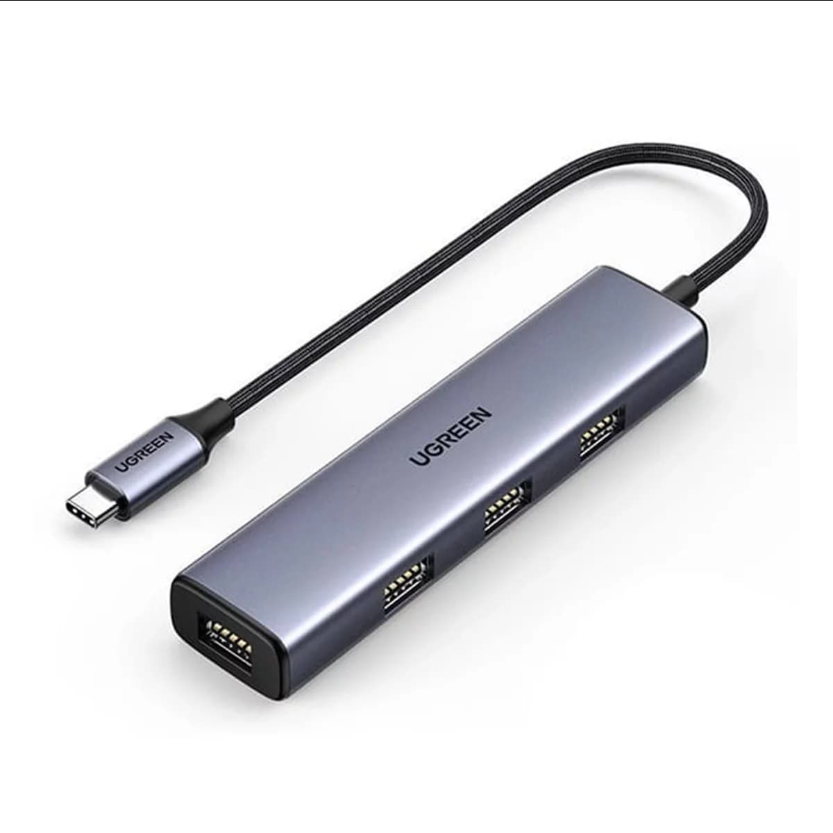 هاب USB-C یوگرین 4 پورت مدل CM473 15395