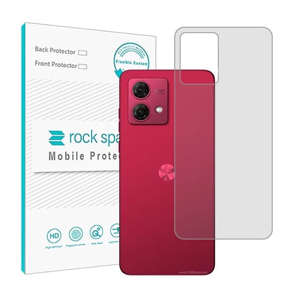 گلس پشت گوشی موتورولا Moto G84 راک اسپیس مدل HyGEL 2