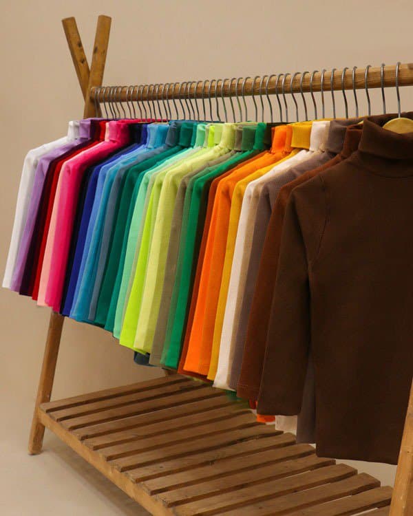 بلوز یقه اسکی NEW NZDE