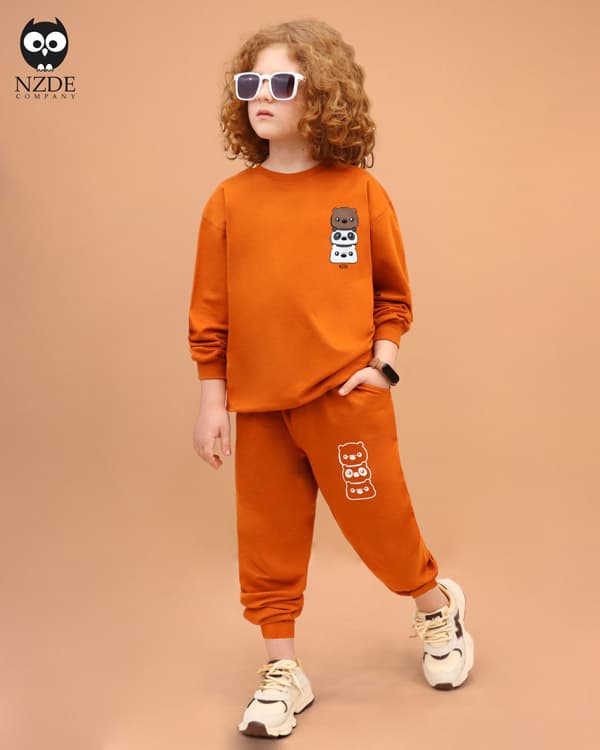 بلوز و شلوار خرس های بازیگوش