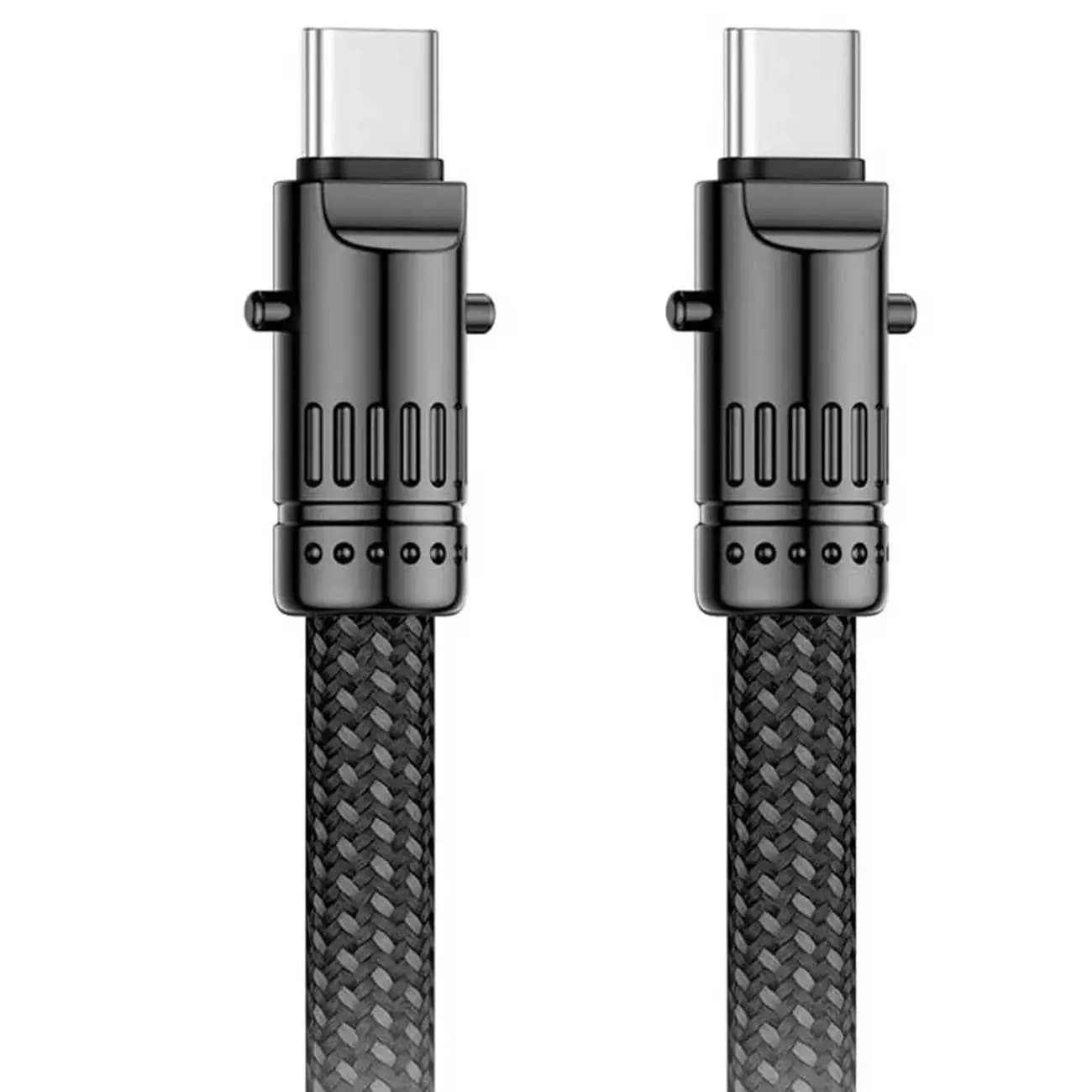 کابل تایپسی به لایتنینگ 27 وات 1.2 متری ایکساو XO NB-Q288A