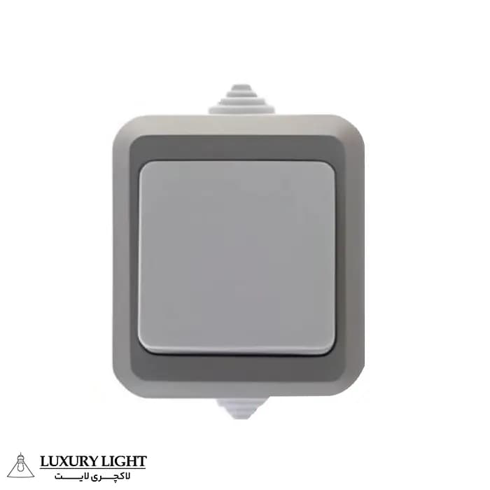 شاسی راه پله روکار بارانی خیام الکتریک