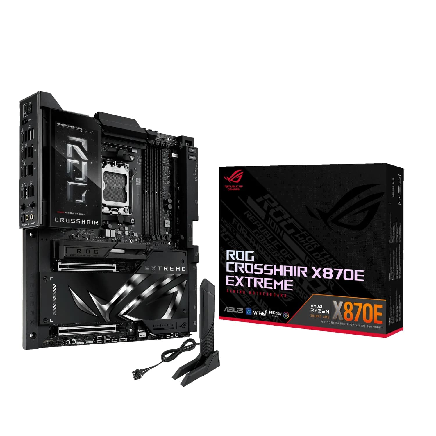 مادربرد ایسوس ASUS ROG CROSSHAIR X870E EXTREME WIFI DDR5