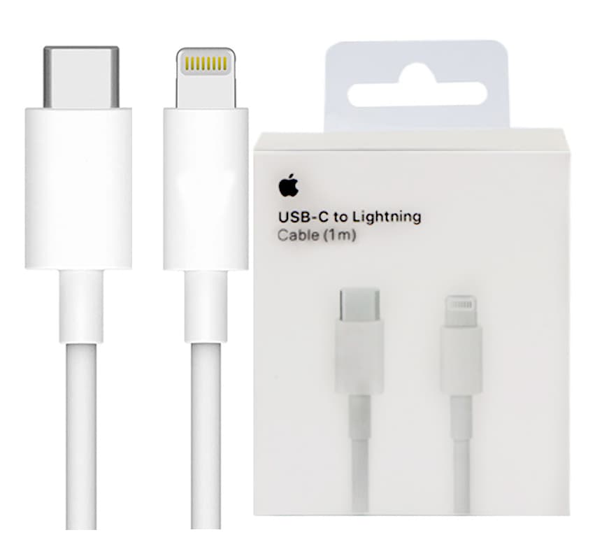 کابل شارژ کپی فست آیفون USB-C to Lightning مدل MQGJ2ZM/A