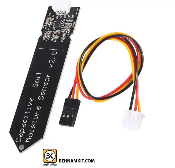 ماژول رطوبت خاک فوق دقیق خازنی