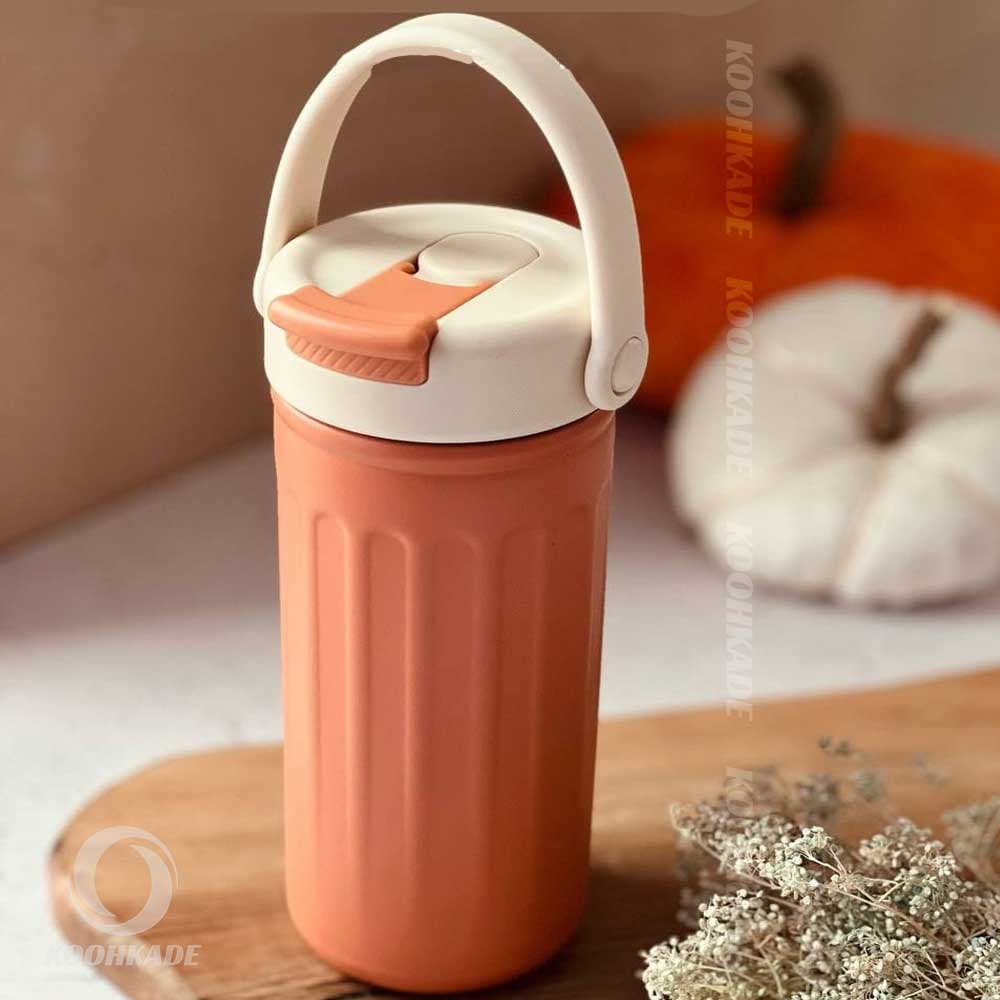 تراول ماگ پاستیلی COFFEE ST حجم 380ML