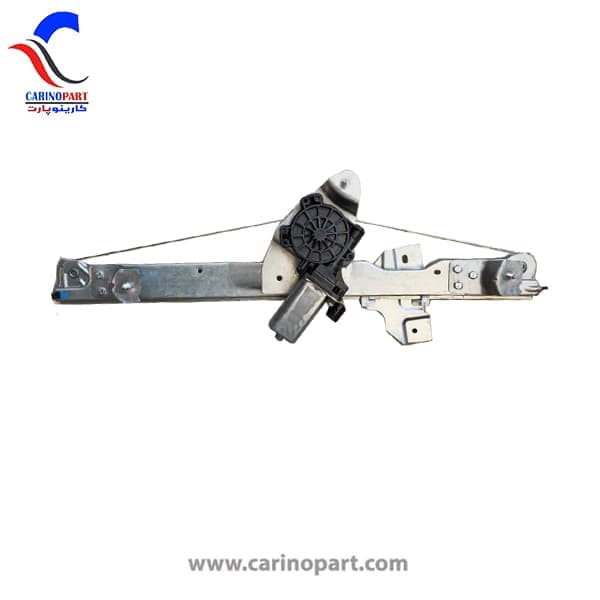 شیشه بالابر عقب چپ تندر 90