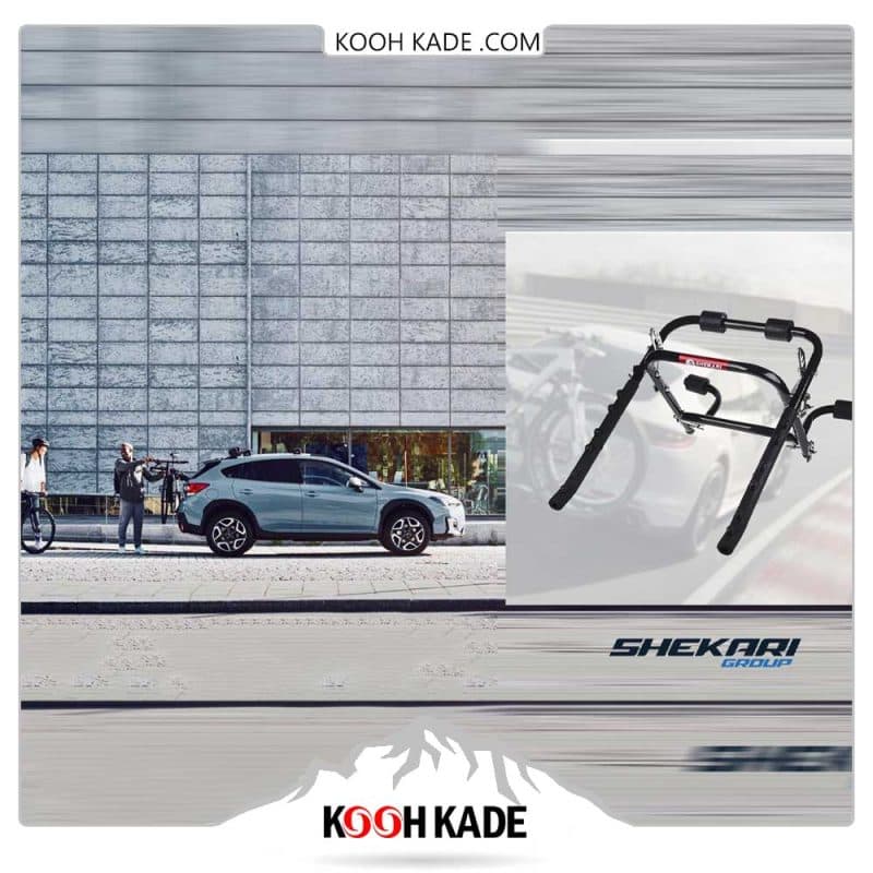 باربند دوچرخه صندوق دار