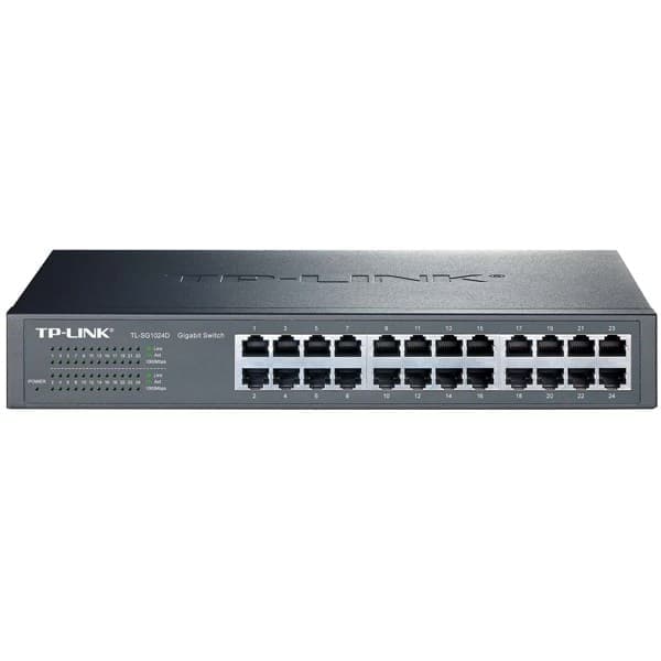 سوییچ 24 پورت مدل TP-Link TL-SF1024D 10-100 (آکبند.بدون گارانتی)
