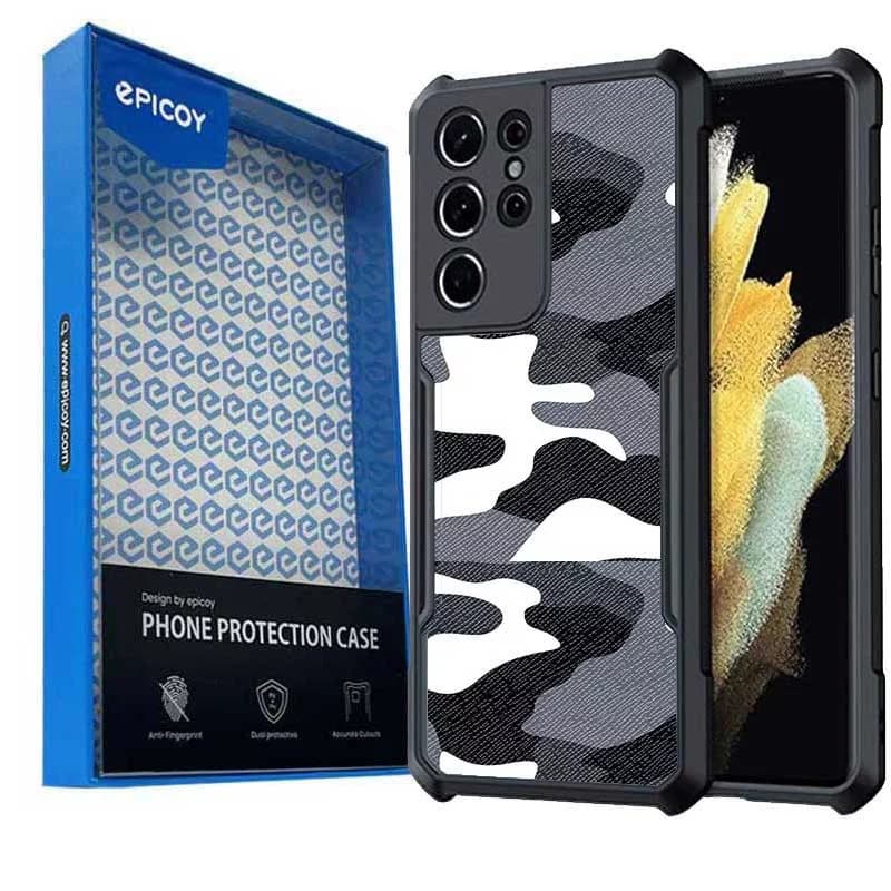 کاور گوشی سامسونگ Galaxy S21 Ultra اپیکوی مدل Xundd Camouflage