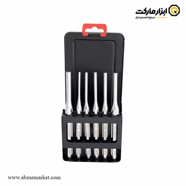 ست سنبه پین درار کاپلا 6 عددی مدل C4006SMC