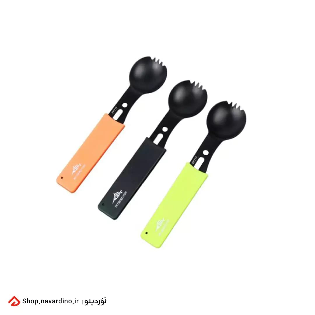 قاشق چند کاره کوهنوردی PETRIFIED FISH