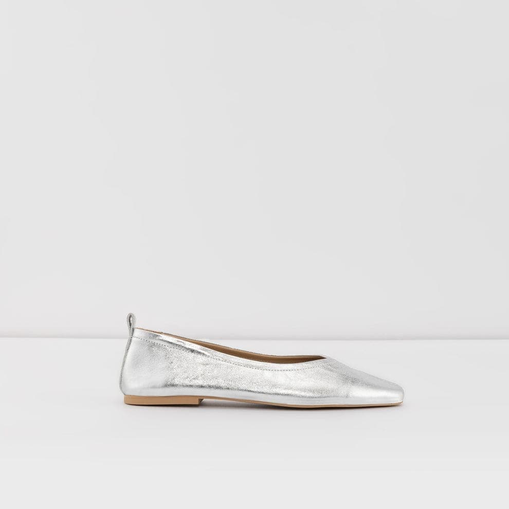 کفش باله زنانه نقرهای آلدو AKITA – ALDO