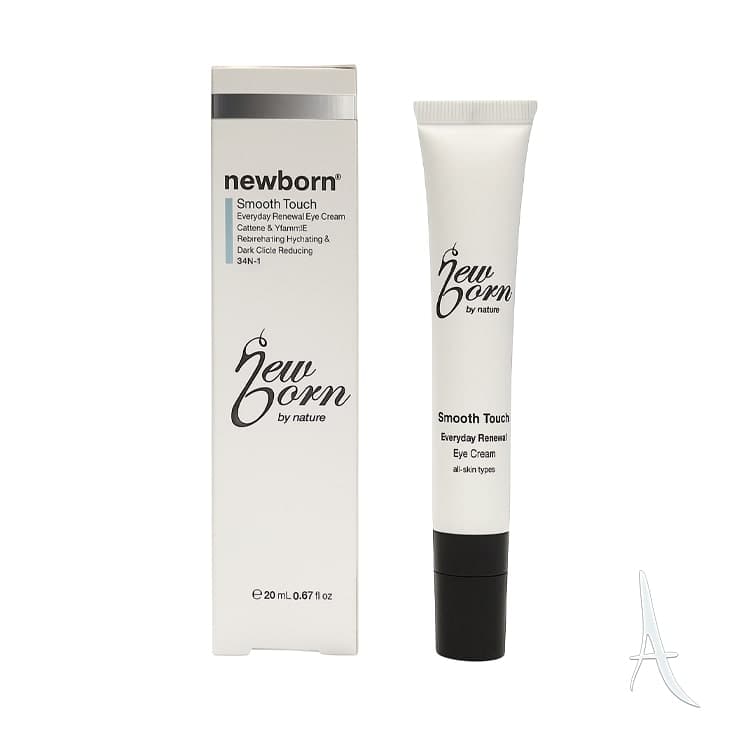 کرم دور چشم نیوبرن حاوی ویتامین E و کافئین