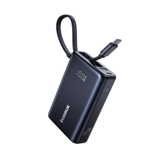 پاوربانک 45 وات بیسوس مدل PicoGO PPPG-1W45C ظرفیت 10000 میلی آمپر ساعت