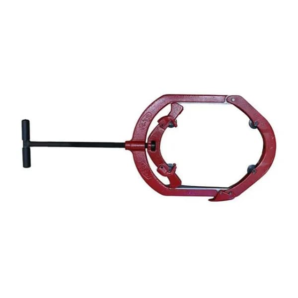 دستگاه لوله بر دستی دروازه ای 8 - 12 اینچ