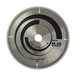 تیغ اره دیسکی همه کاره بوش مدل 2608642203 سایز 254 میلی متر / 120 دندانه