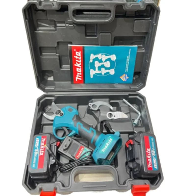 قیچی شارژی ماکیتا 88 ولت قطر برش 3/7 سانتی