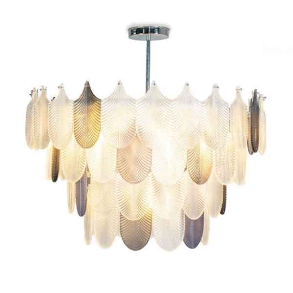 لوستر مدرن 16 شاخه مدل طاووس
