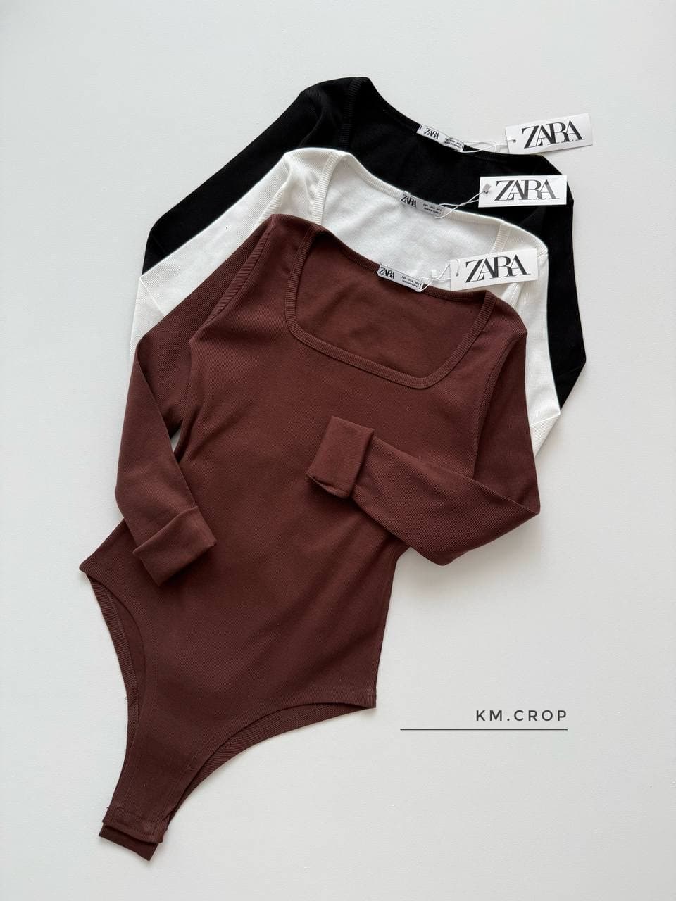 بادی یقه خشتی zara