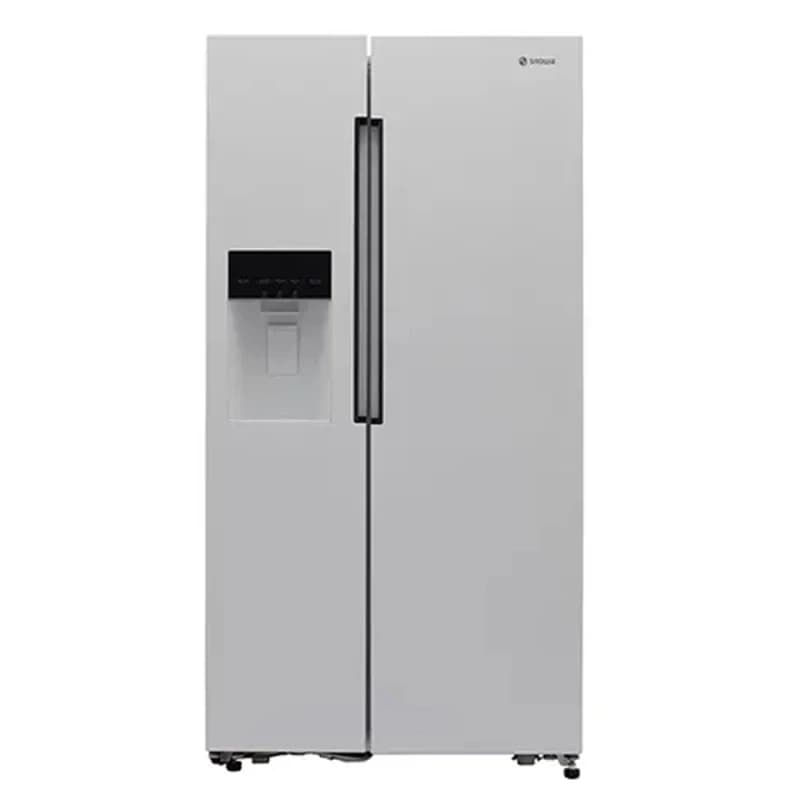 یخچال و فریزر ساید بای ساید اسنوا مدل S1Di-S100-W