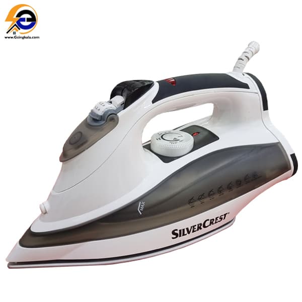 اتو بخار دستی سیلور کرست مدل T-5508W