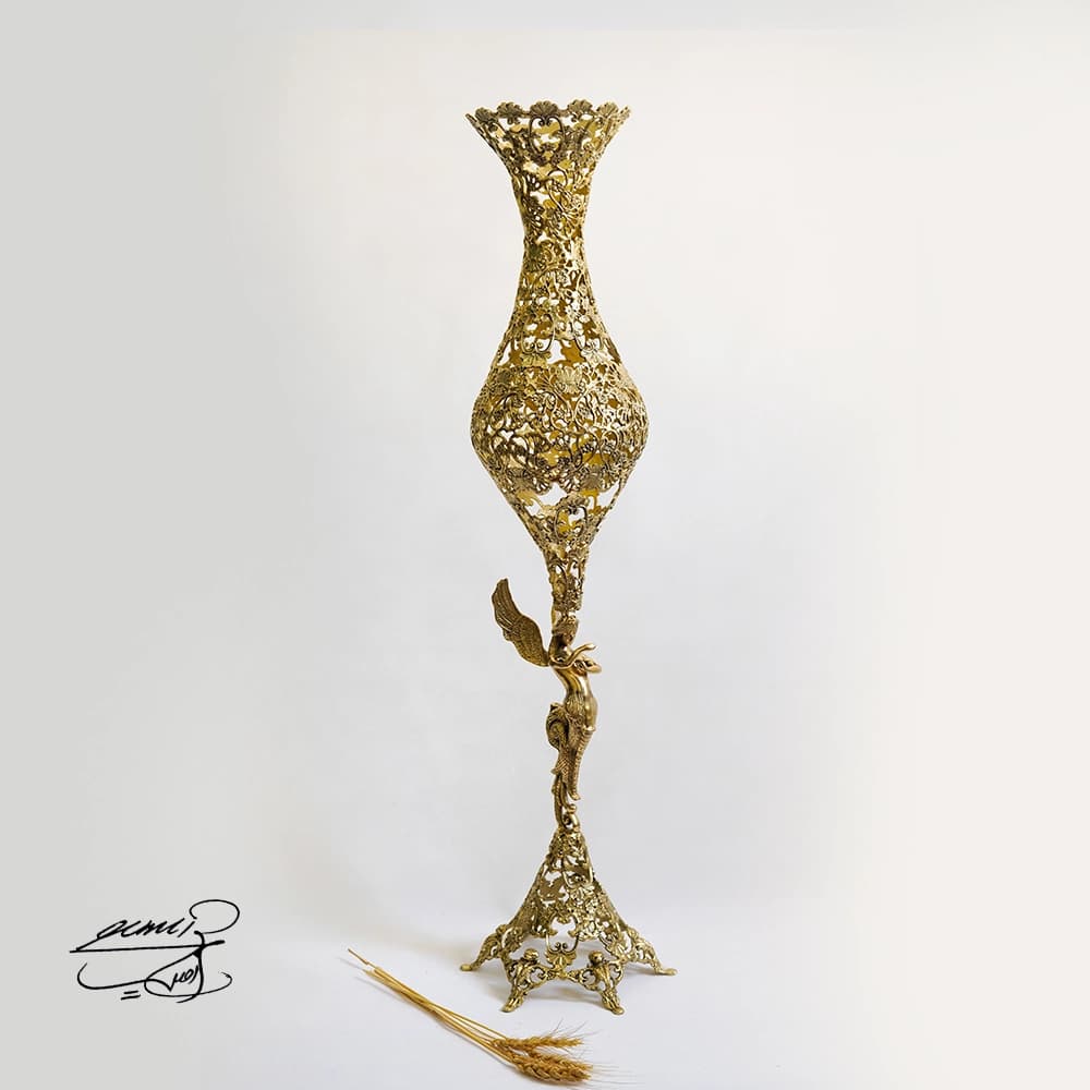 گلدان برنزی کد 0305