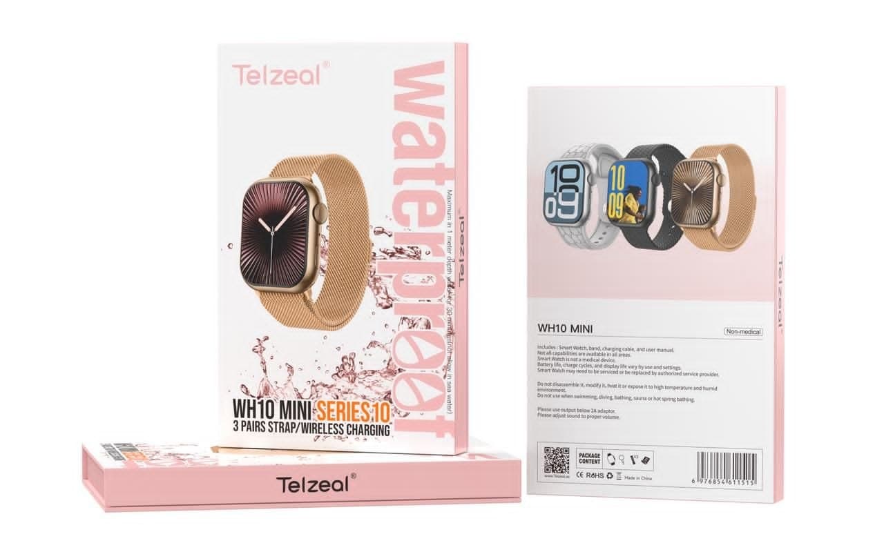 ساعت هوشمند تلزیل مدل WH10 Mini