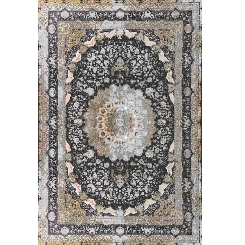 فرش ماشینی مدرن هانوکس طرح کیجانا کد HAM.399.1