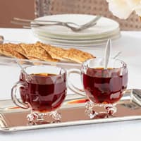 ست فنجان چای خوری 4 عددی مادام کوکو پیریور