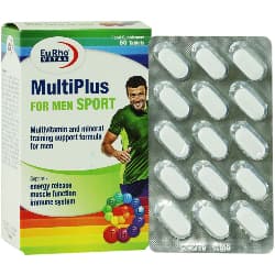 مولتی پلاس فور من اسپورت یوروویتال