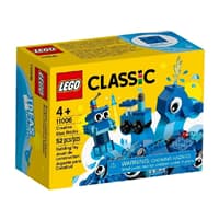 لگو کلاسیک مدل آجرهای آبی کد 11006