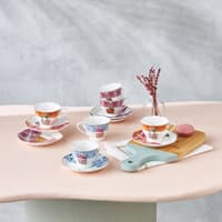 ست قهوه خوری ۶ نفره کاراجا Madagaskar چند رنگ 80 میلی