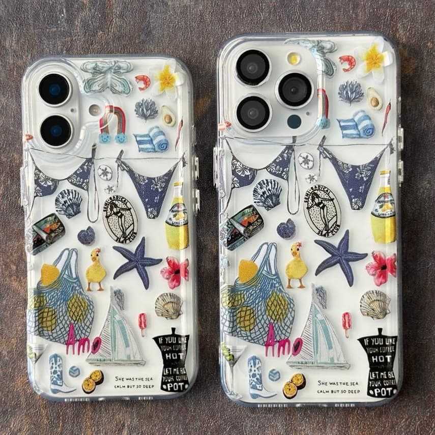 قاب شفاف ساحلی