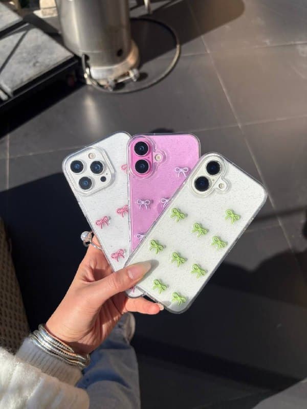 قاب شاینی پاپیون پاستیلی