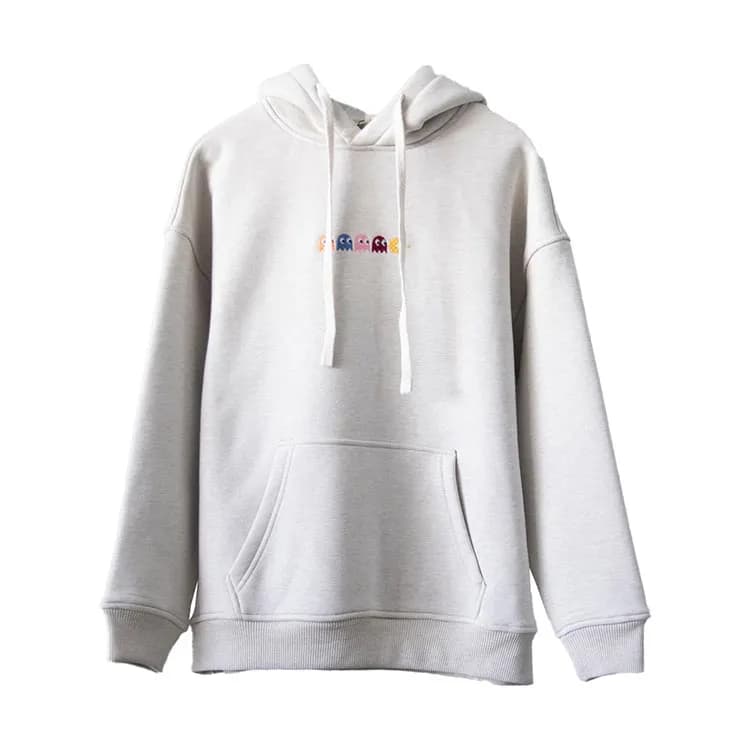 هودی گیمینگ Pac Man - کرم سایز S