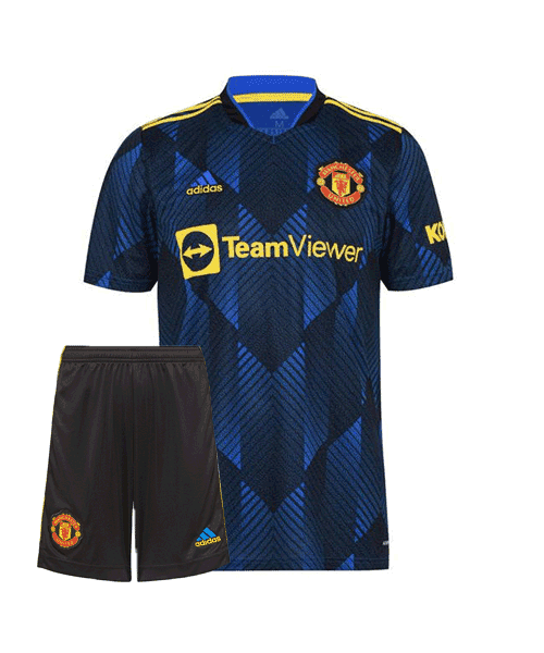 کیت سوم منچستریونایتد 2022-پیراهن و شورت