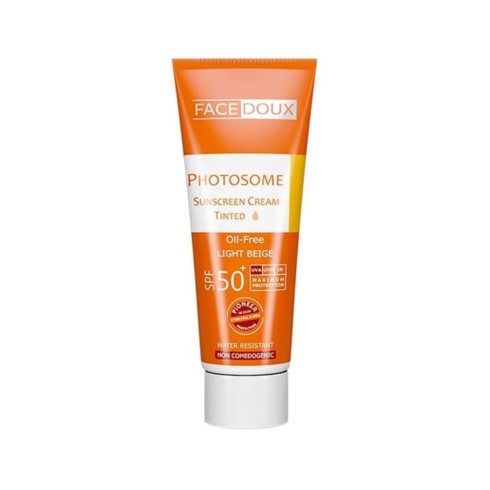 کرم ضد آفتاب رنگی پوست چرب FACE DOUX SPF50