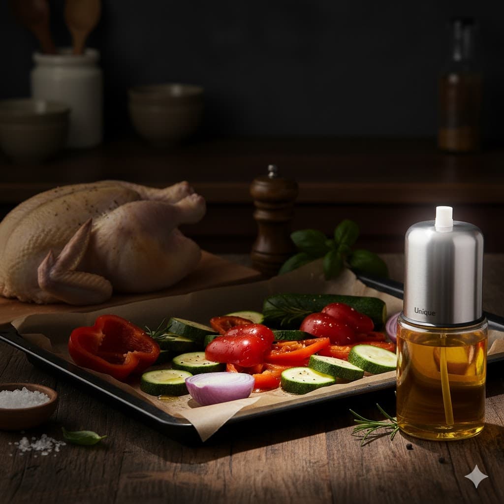 اسپری روغن یونیک کد 1466