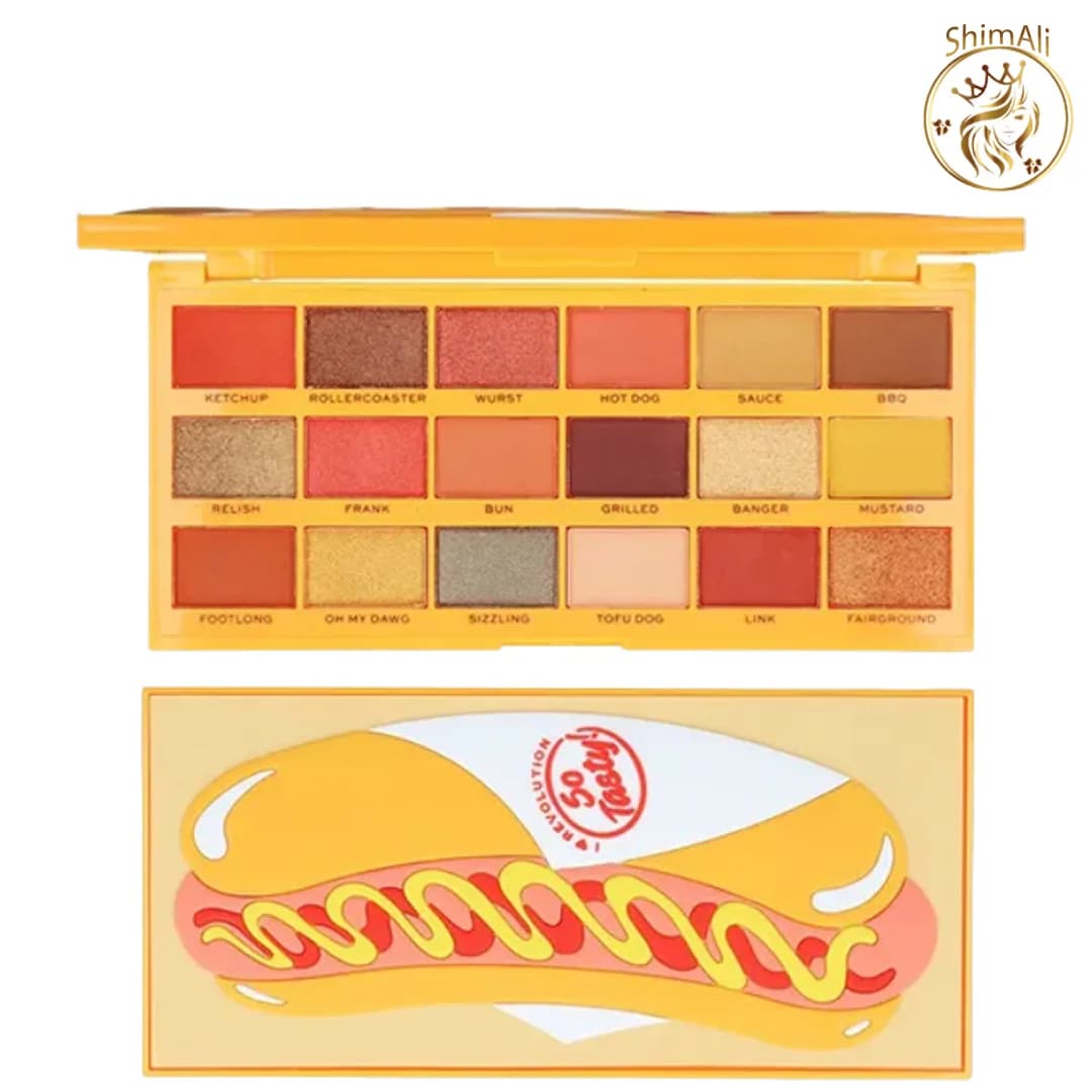 پالت سایه چشم تیستی هات داگ