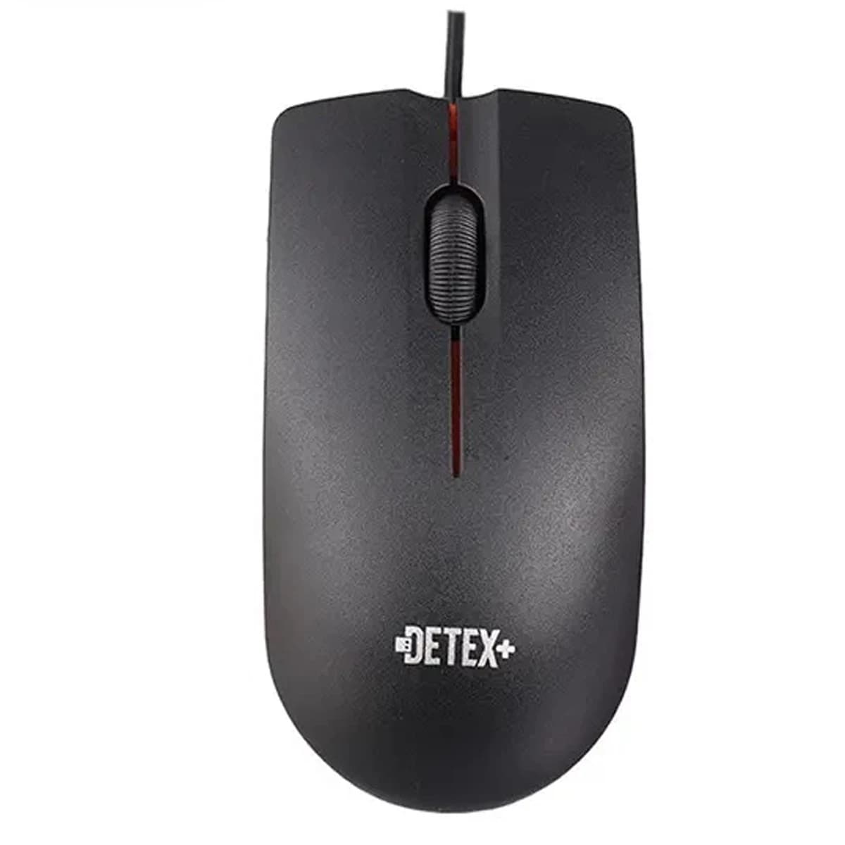 ماوس با سیم دتکس پلاس مدل MD-901